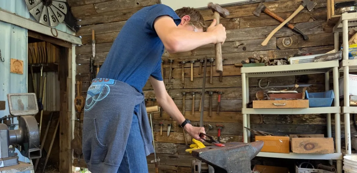 Blacksmithing - Fire Poker