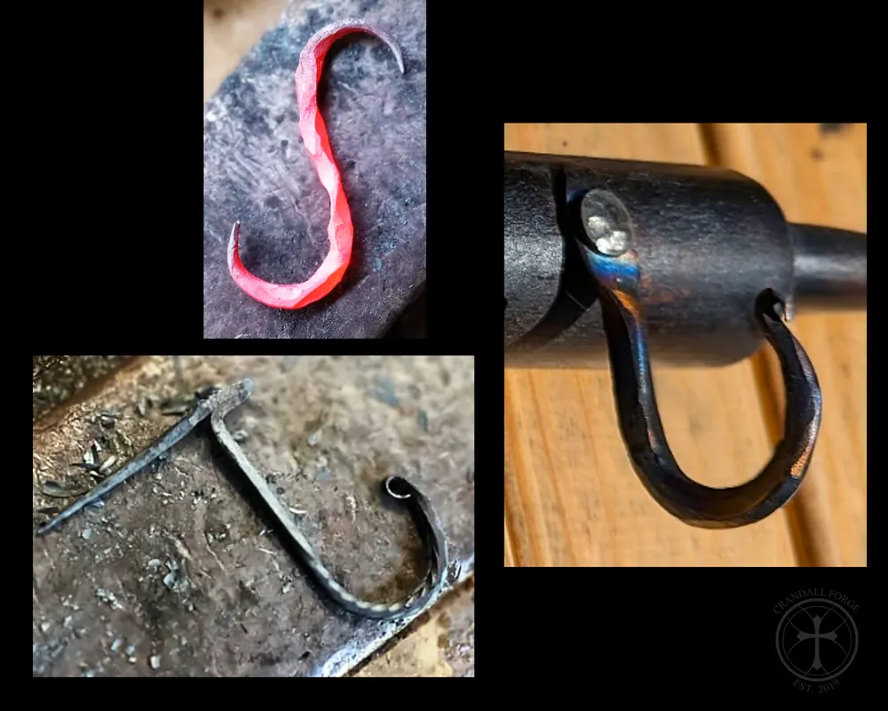 Blacksmithing - S, J, and Drive Hooks