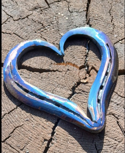Blacksmithing - Private class for J. Myrick - M/I Learning Enrichment Program