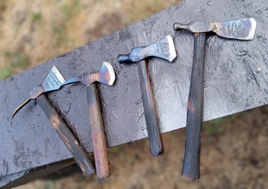 Blacksmithing - Ball Peen Tomahawk