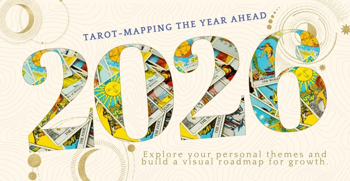 The Year Ahead: A Tarot and Vision Board Experience