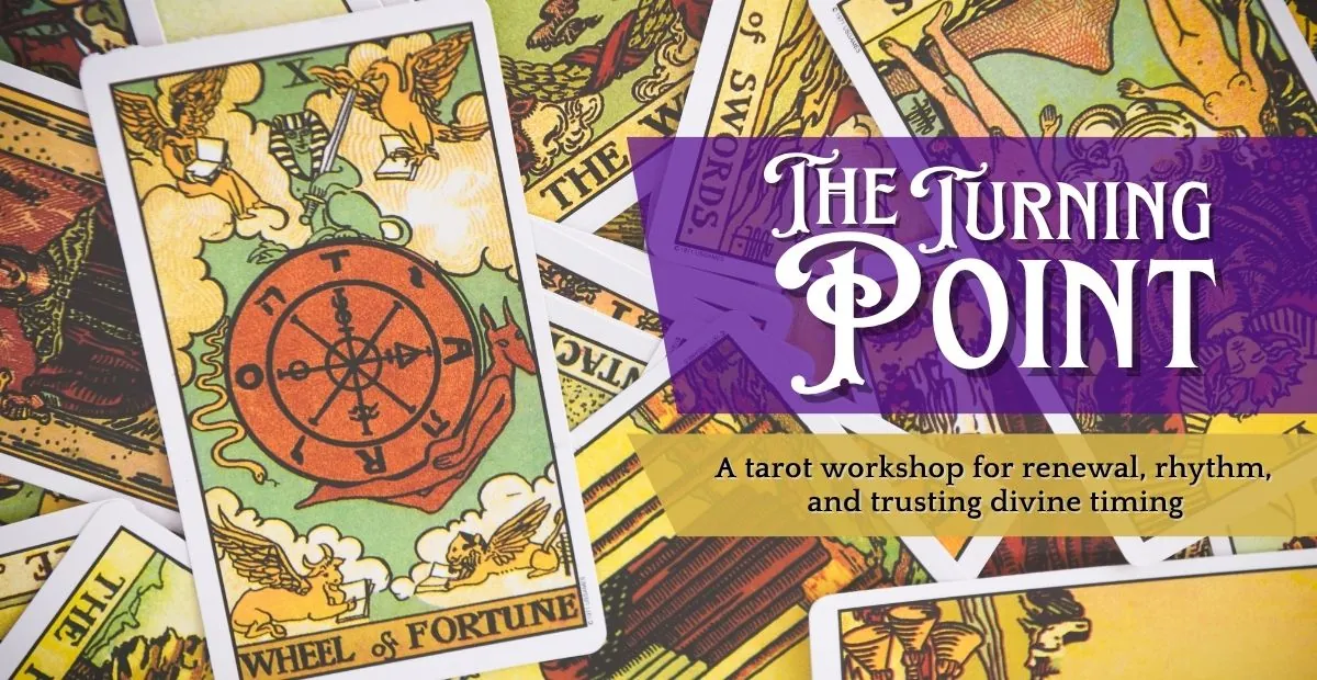 The Turning Point: Manifesting 2026 with The Wheel of Fortune