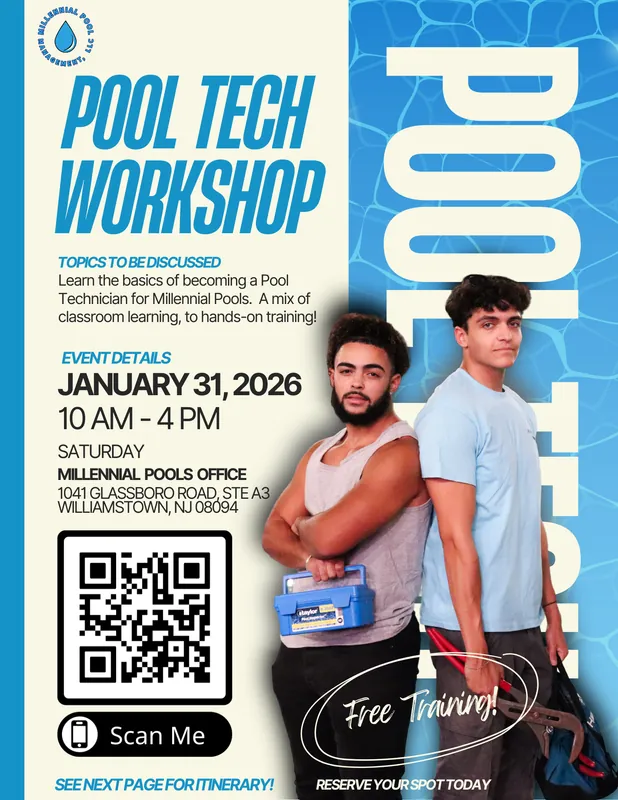 Pool Technician Workshop