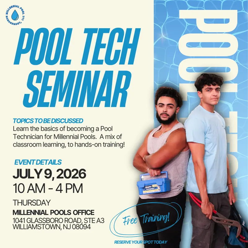 Pool Technician Workshop