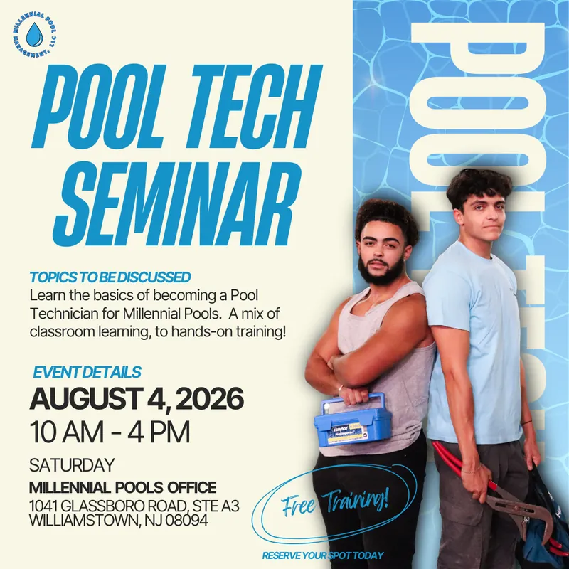 Pool Technician Workshop