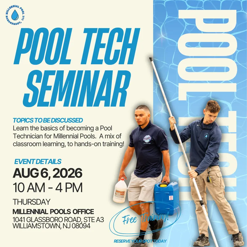 Pool Technician Workshop