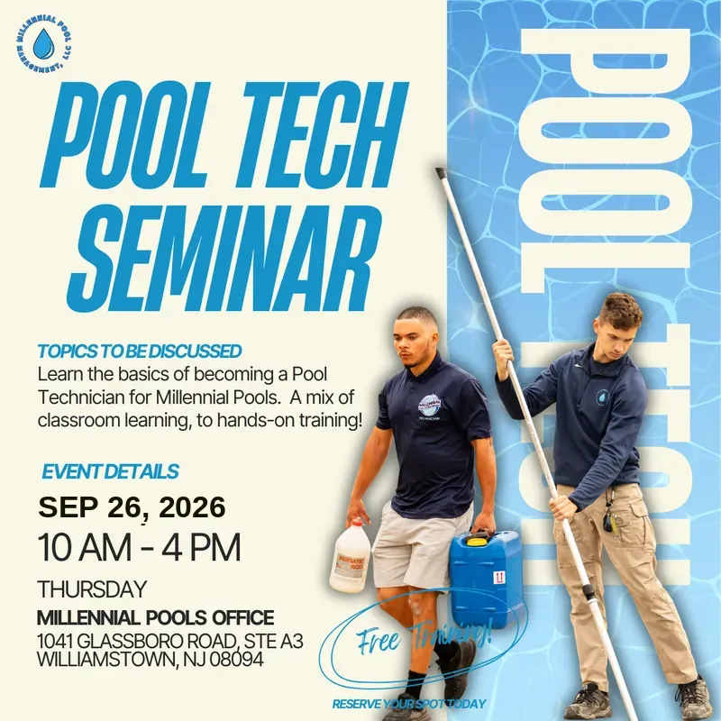 Pool Technician Workshop