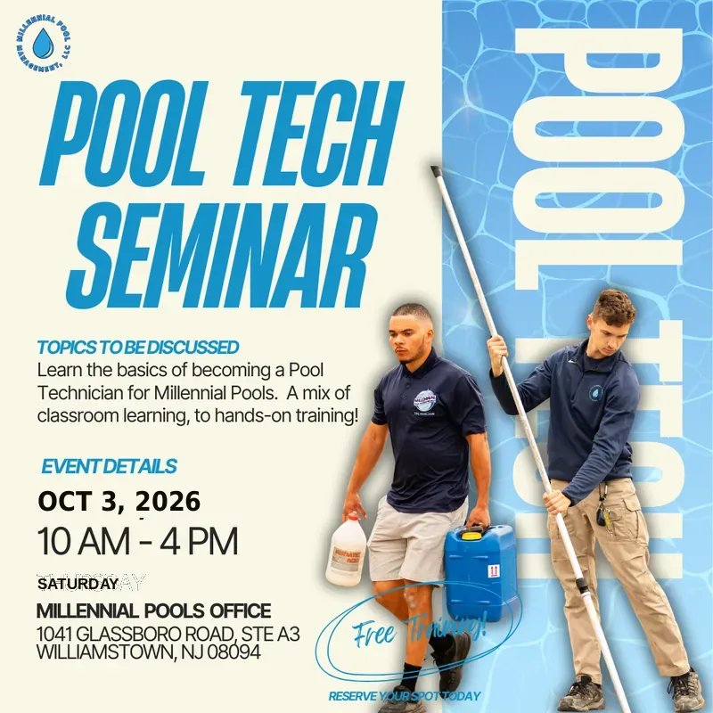 Pool Technician Workshop