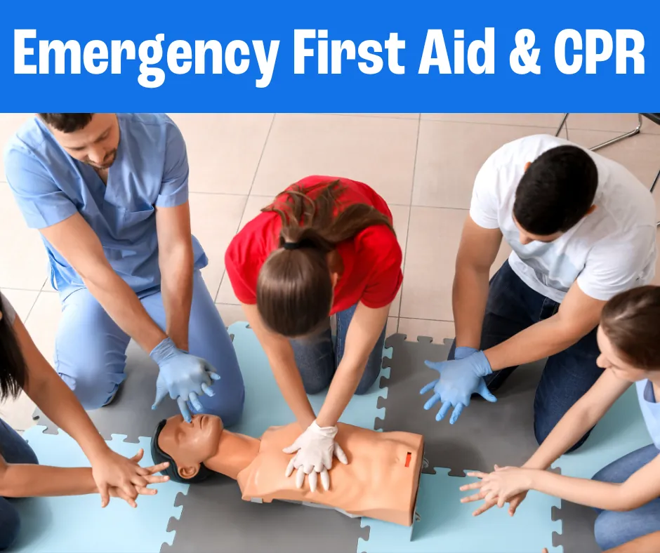 Emergency First Aid & CPR (Red Cross)
