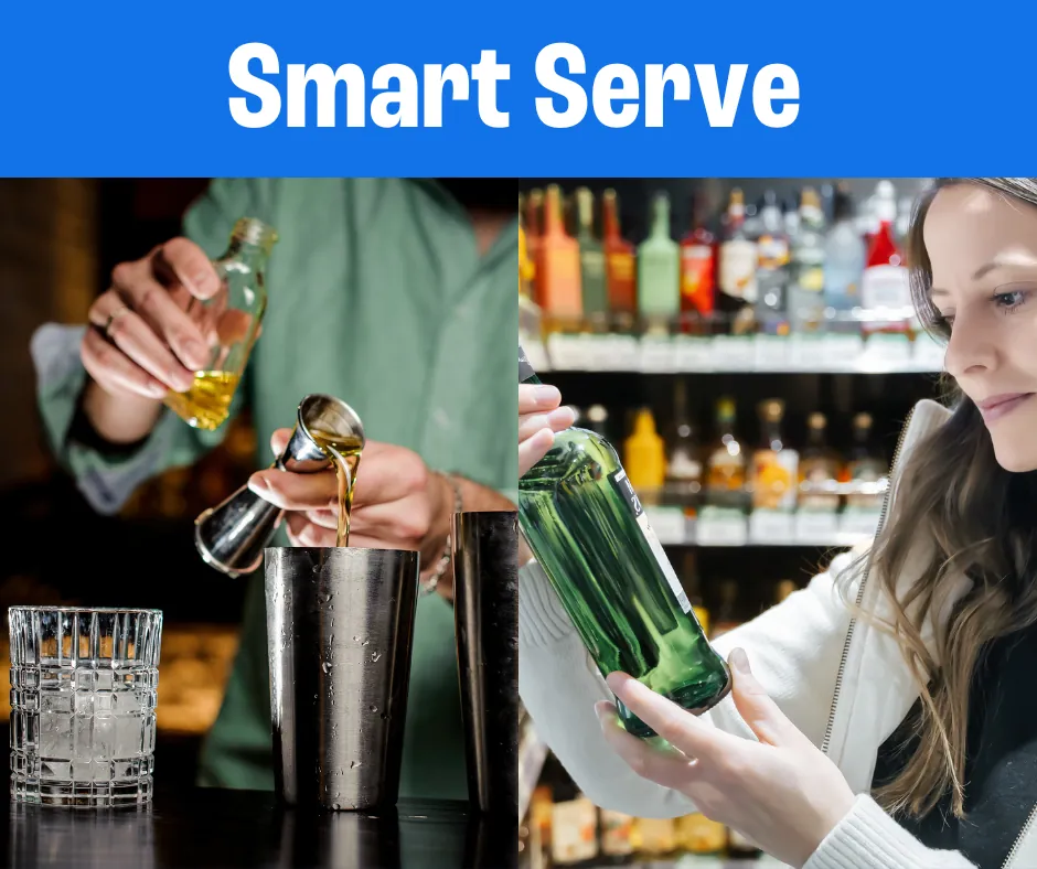 Smart Serve (In-Person Training + Online Exam)
