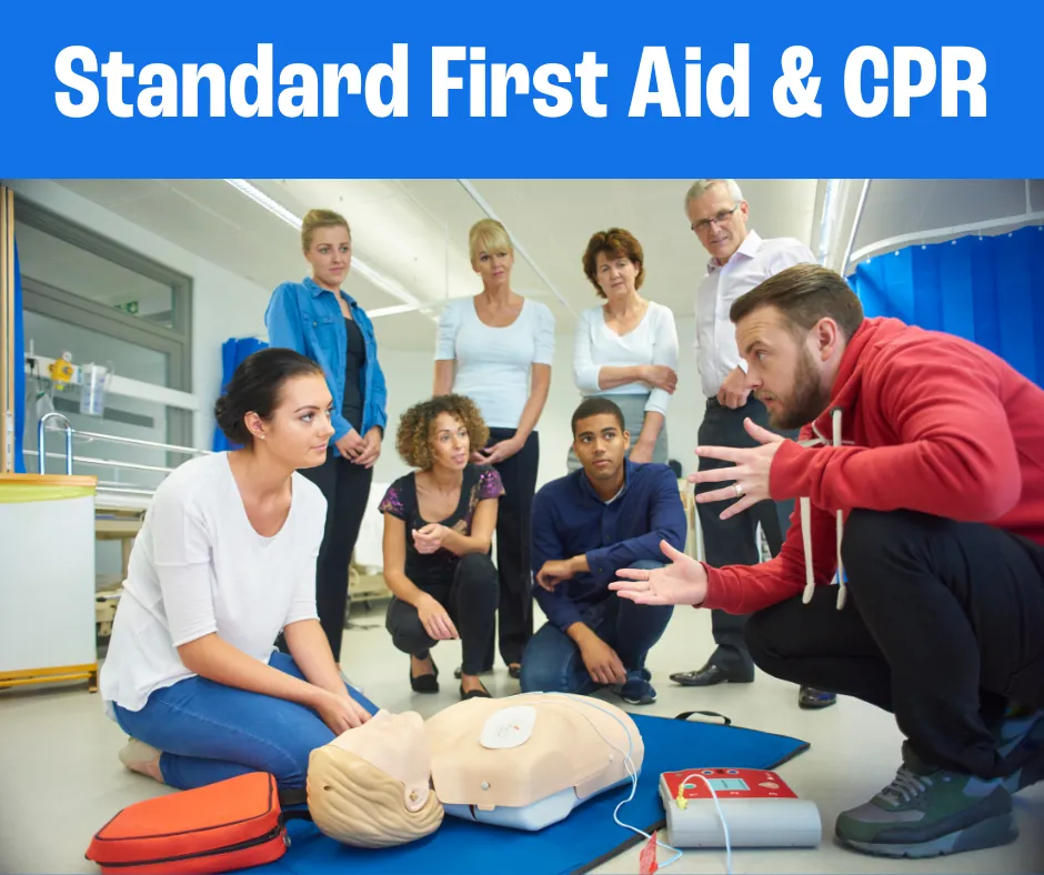 Standard First Aid & CPR (Red Cross)