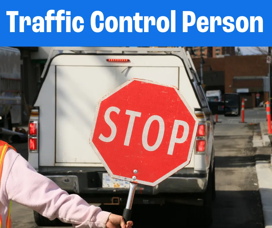 Traffic Control Person