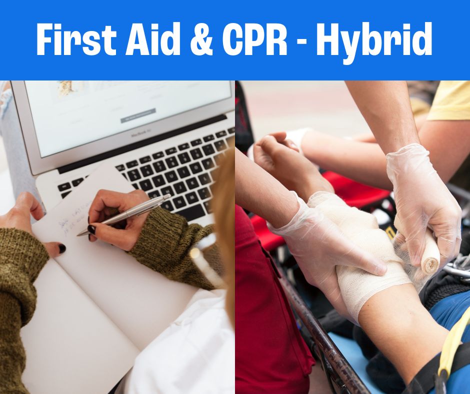 Intermediate First Aid & CPR (Hybrid)