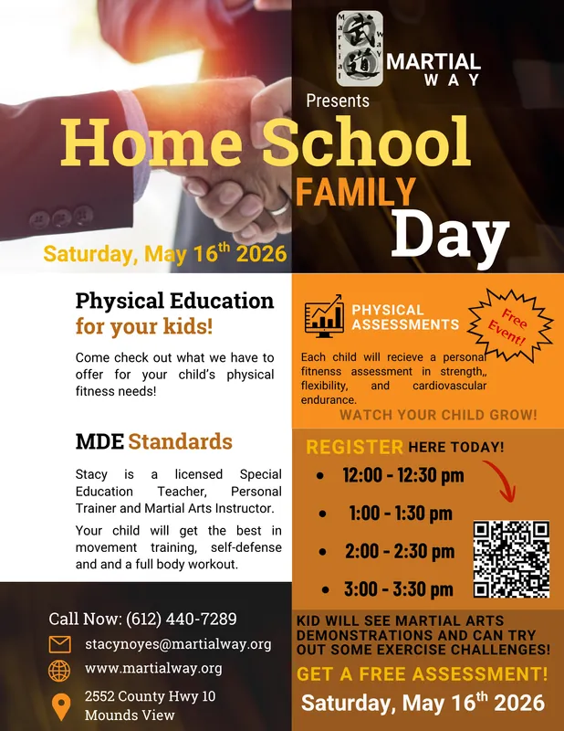 Free Family Day - A New Way for Kids. The Martial Way!