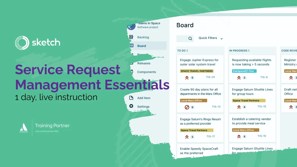 Atlassian Service Request Management Essentials