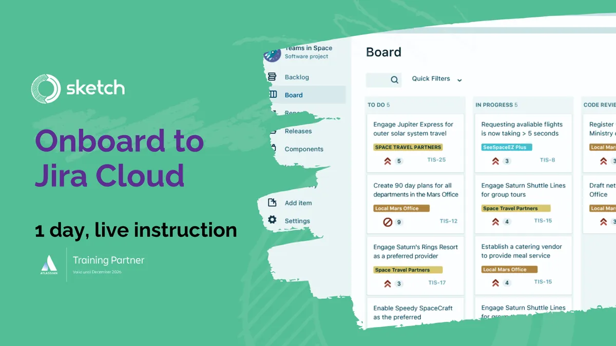 Onboard to Jira Cloud