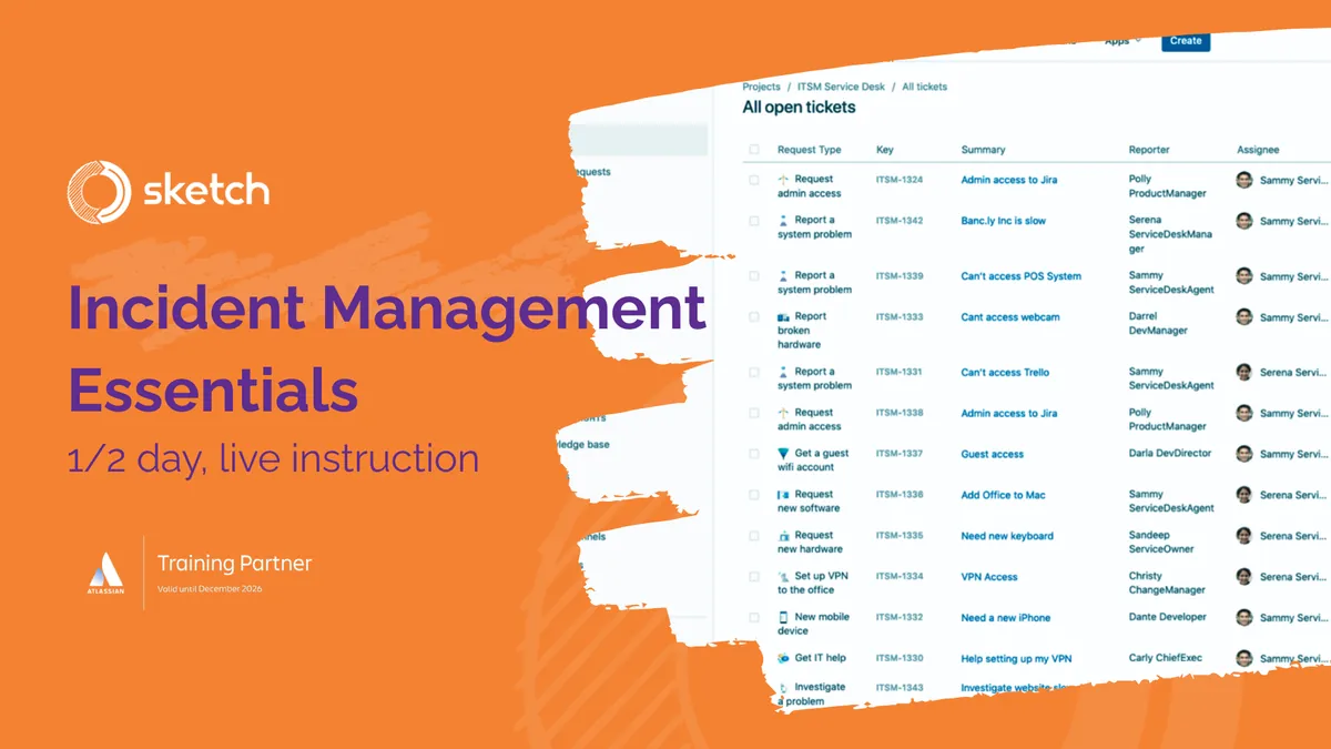 Atlassian Incident Management Essentials