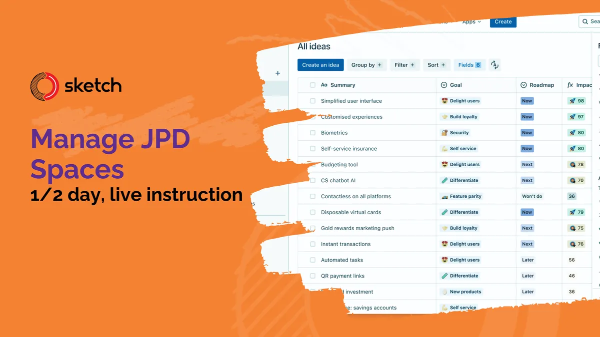 Managing Jira Product Discovery Spaces