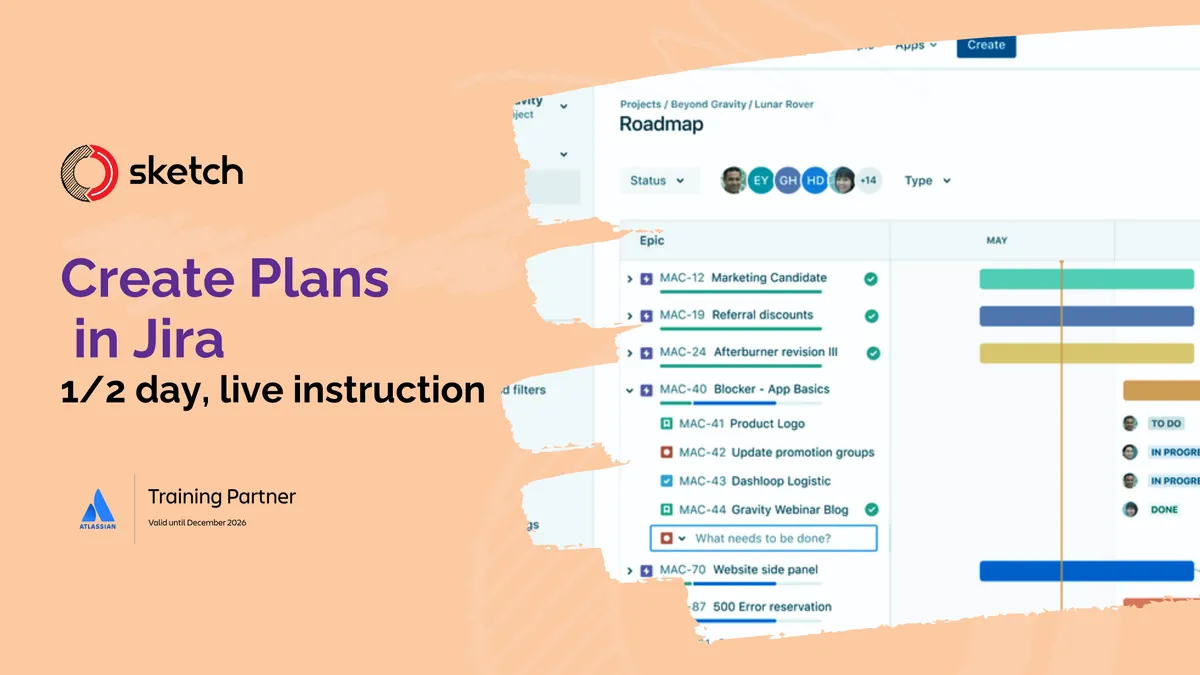 Create plans in Jira