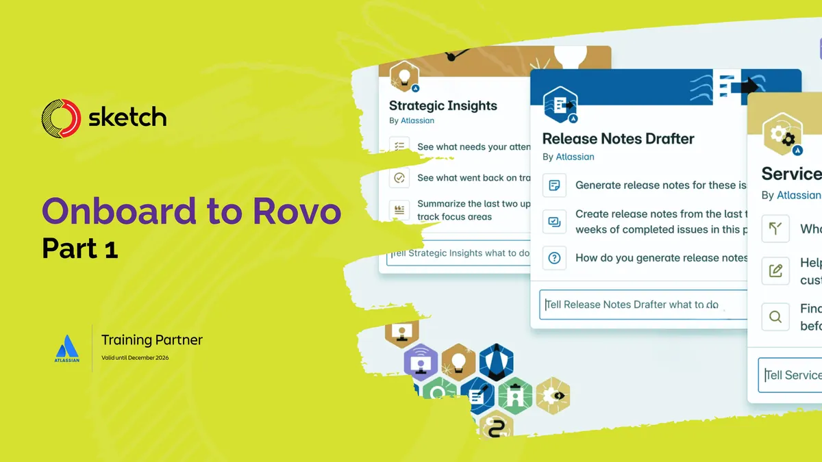 Onboard to Rovo - Part 1