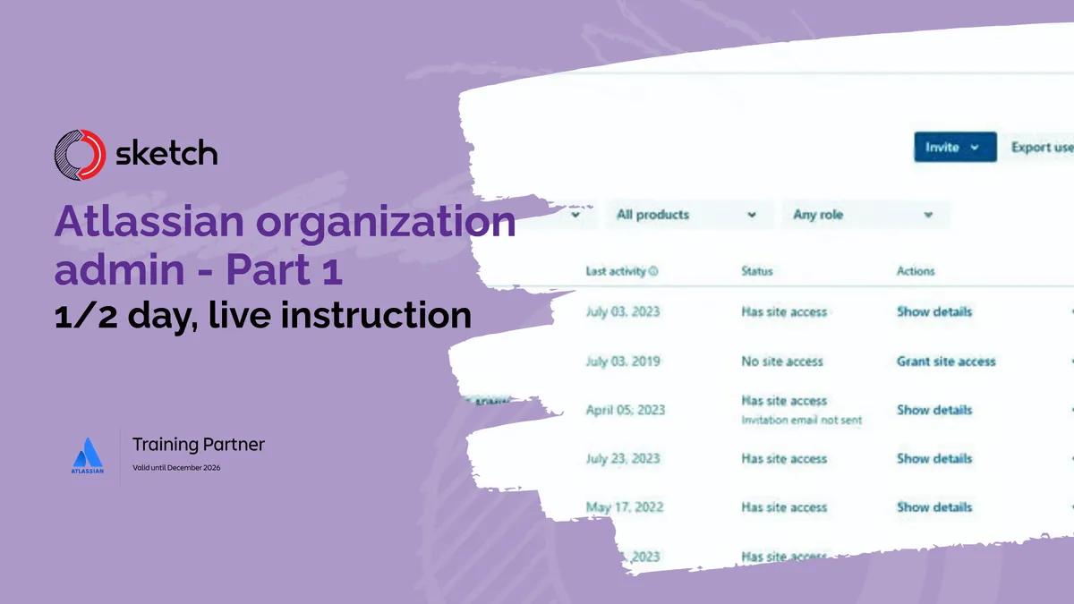 Org admin - Part 1
