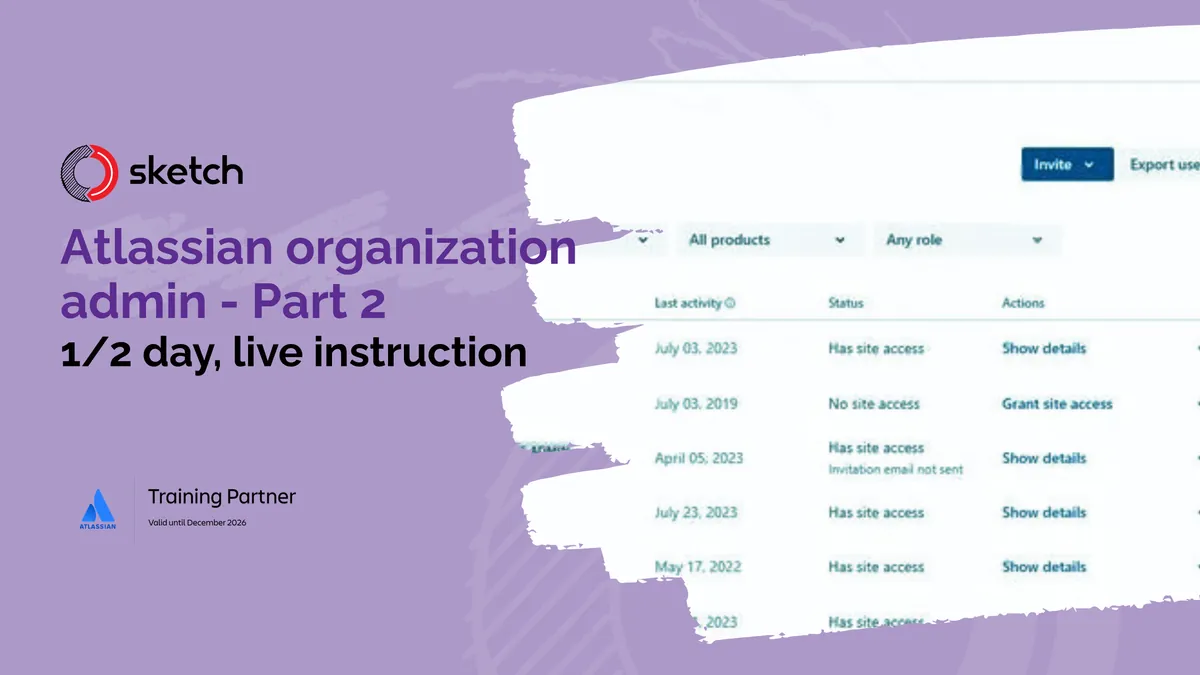 Org admin - Part 2