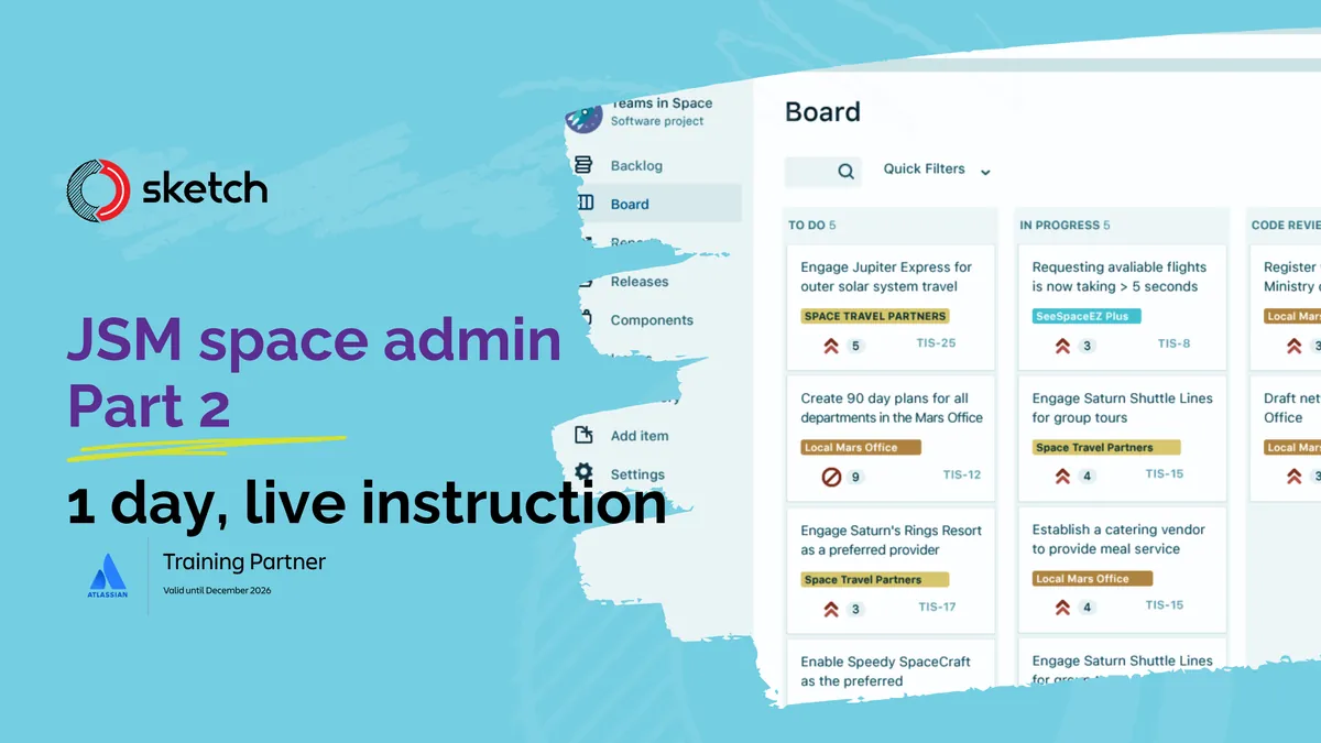 Jira Service Management space admin - Part 2