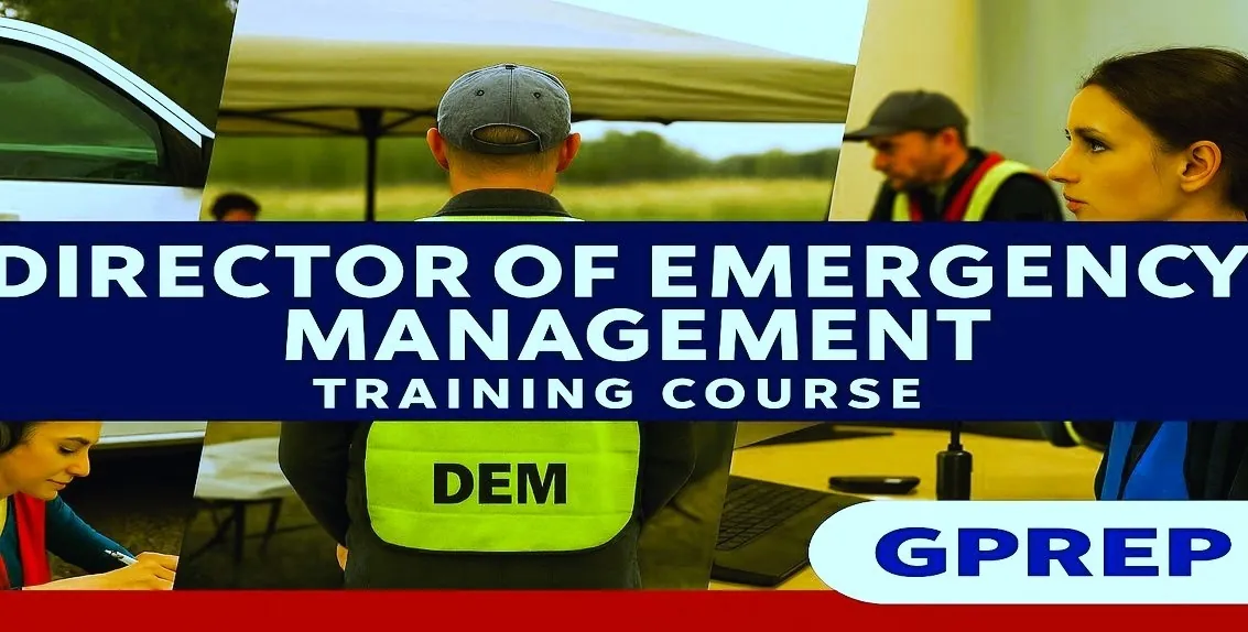 Director of Emergency Management (DEM) Course