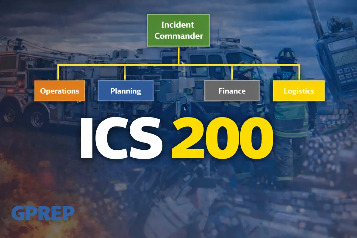 Incident Command Structure 200 (ICS 200)