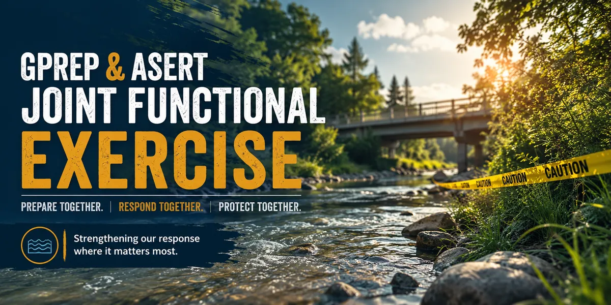 Functional Exercise - GPREP & ASERT (Hazmat Spill)