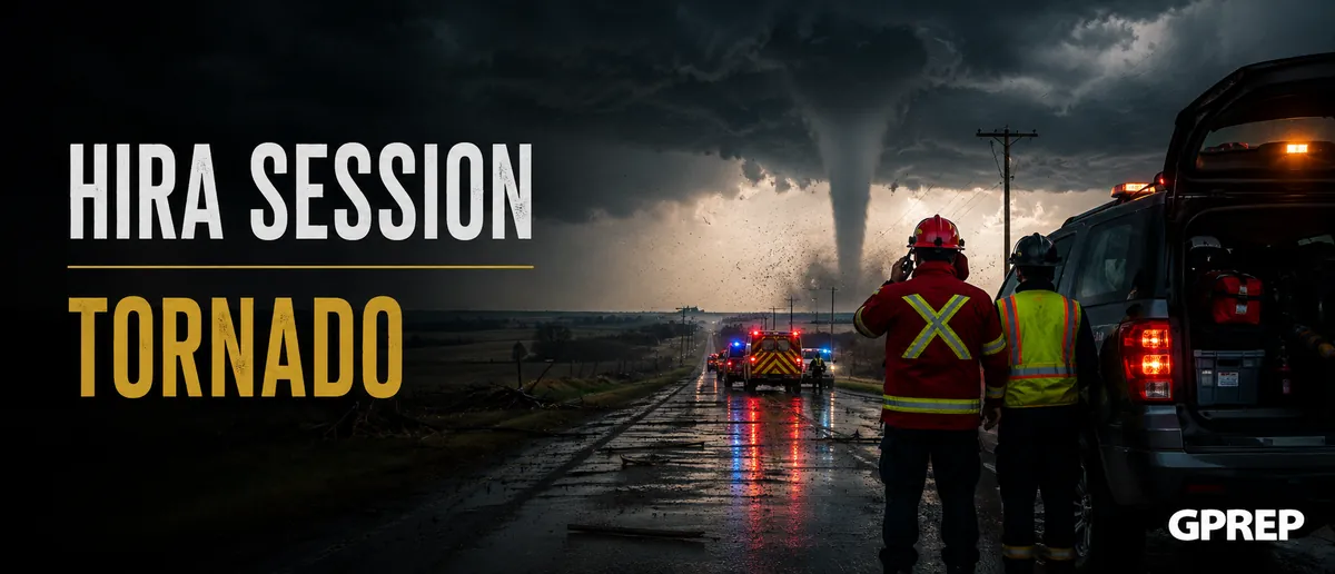 Zonal Hazard Identification and Risk Assessment (HIRA) - Tornado