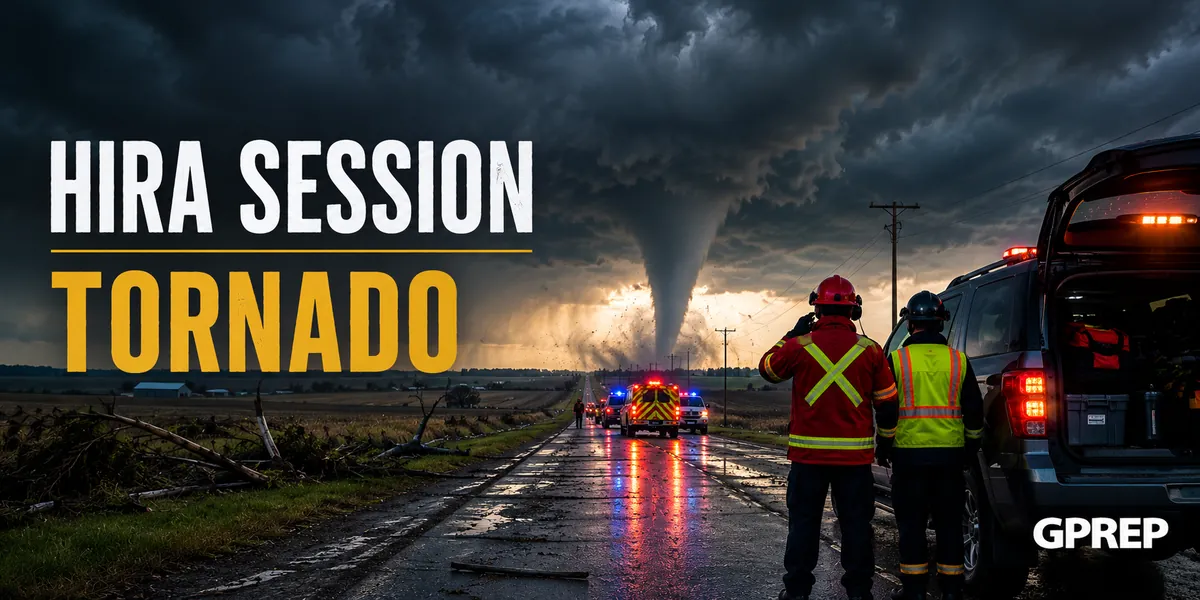 Zonal Hazard Identification and Risk Assessment (HIRA) - Tornado