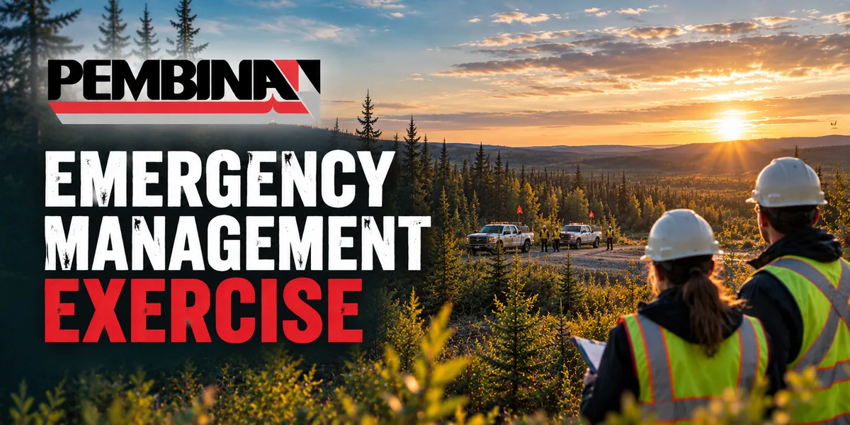 Pembina Emergency Management Exercise