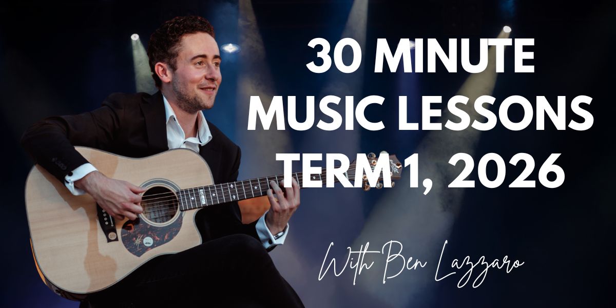 Term 1, 2026 30 Minute Lessons