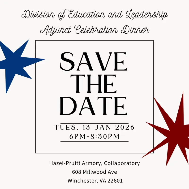 Division of Education & Leadership Adjunct Celebration Dinner