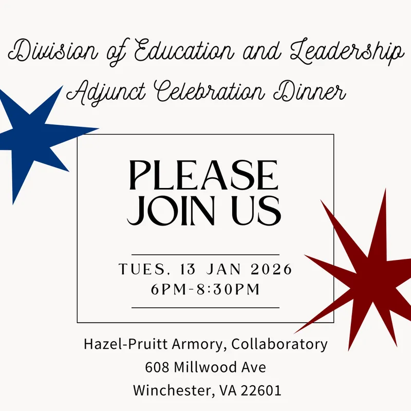Division of Education & Leadership Adjunct Celebration Dinner