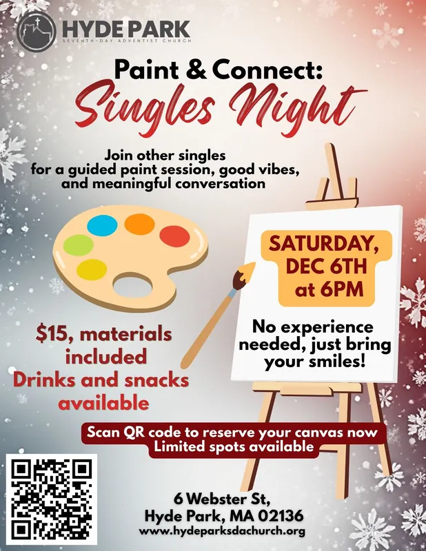 Paint and Connect: Single's Night!