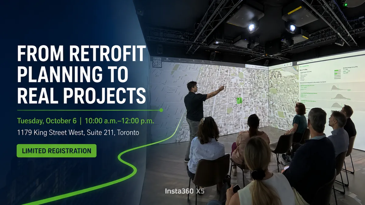 From Retrofit Planning to Real Projects