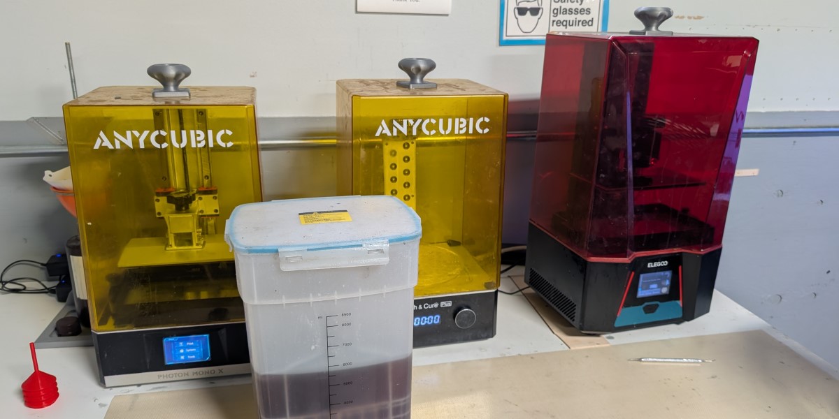 Intro to SLA 3D Printing