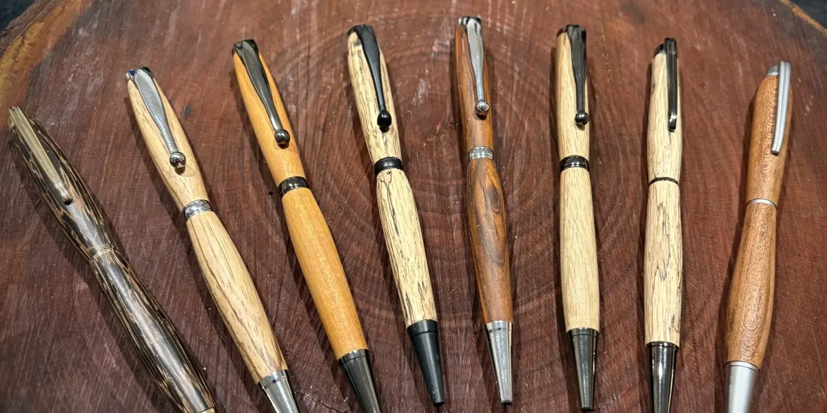 Wood Lathe: Pens