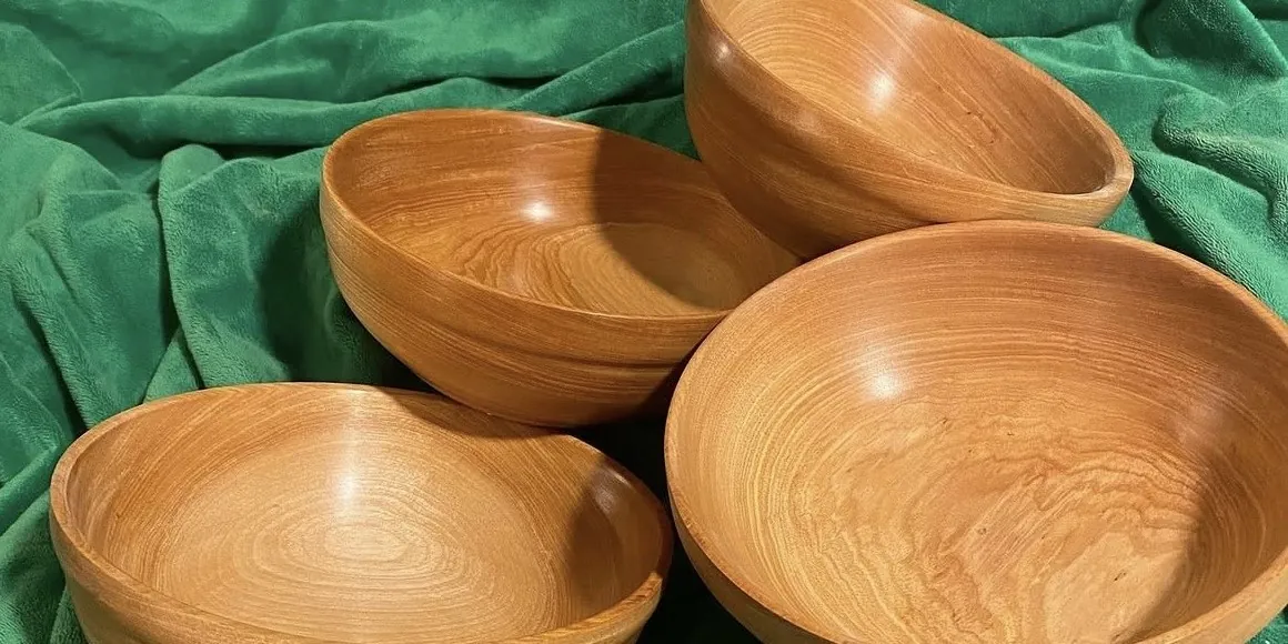 Wood Lathe: Bowls