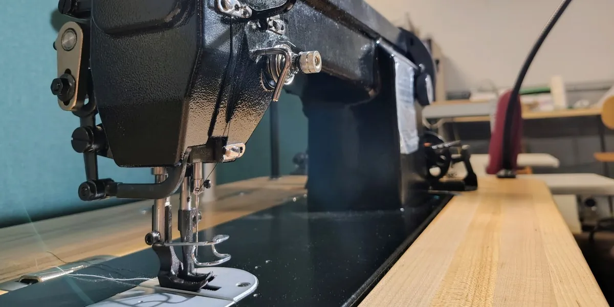 Intro to the Industrial Sewing Machine (Tutorial)