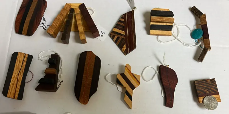 Making Wood Jewelry: Pins and Pendants