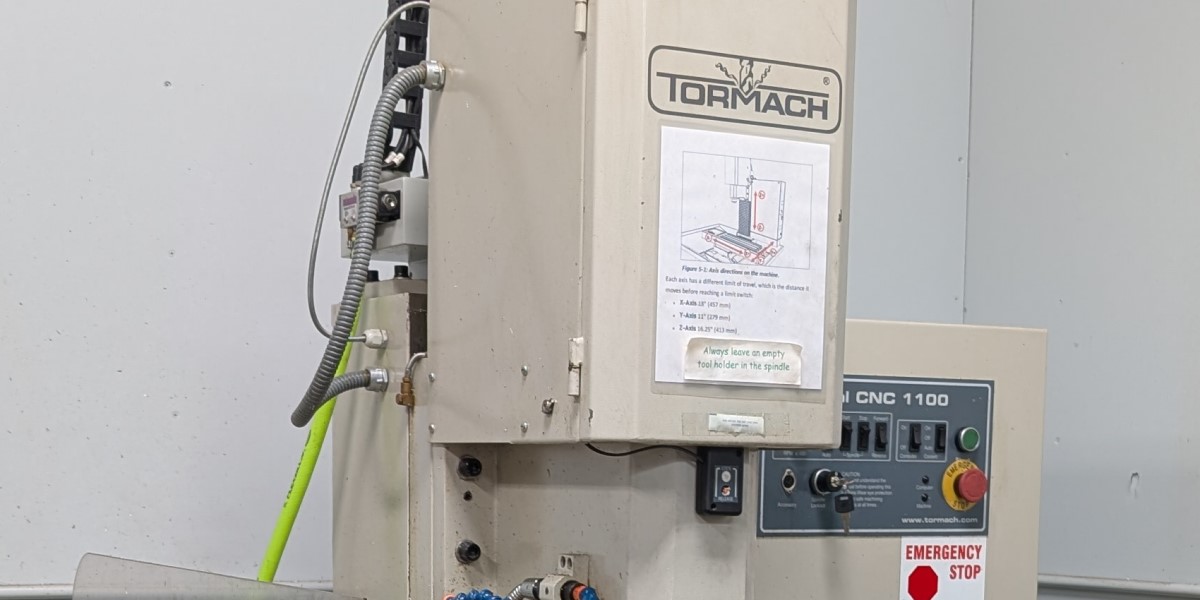 Intro to the Tormach Metal CNC Machine