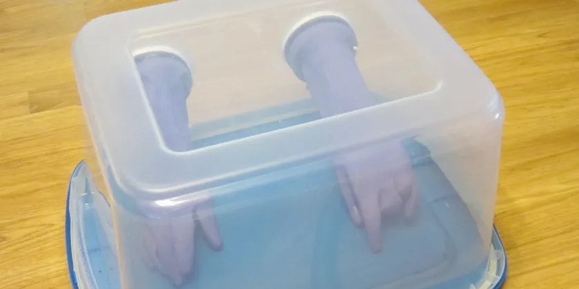 DIY Glove Box