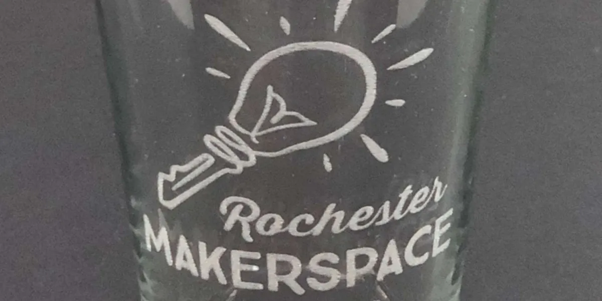 Laser Etching Glass: Veterans Day Edition