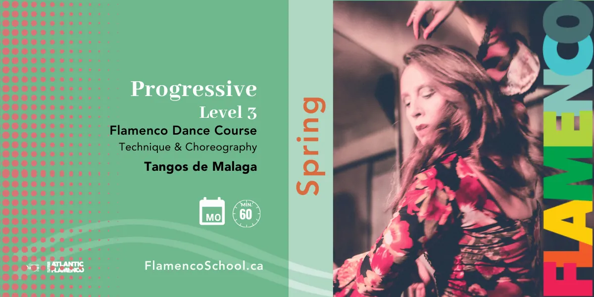 Level 3 - Progressive Flamenco (Tangos de Malaga)