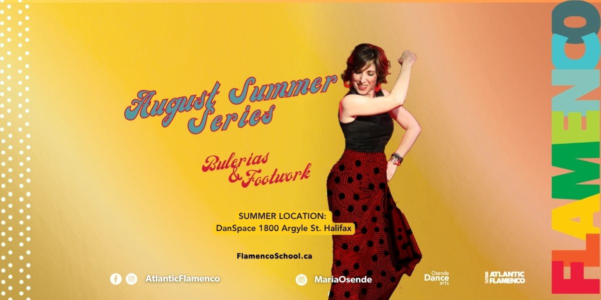Summer Series ☀️ Flamenco in August