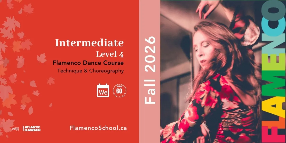 Level 3  Progressive 🍁 Flamenco Course