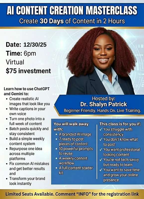 AI Content Creation Masterclass